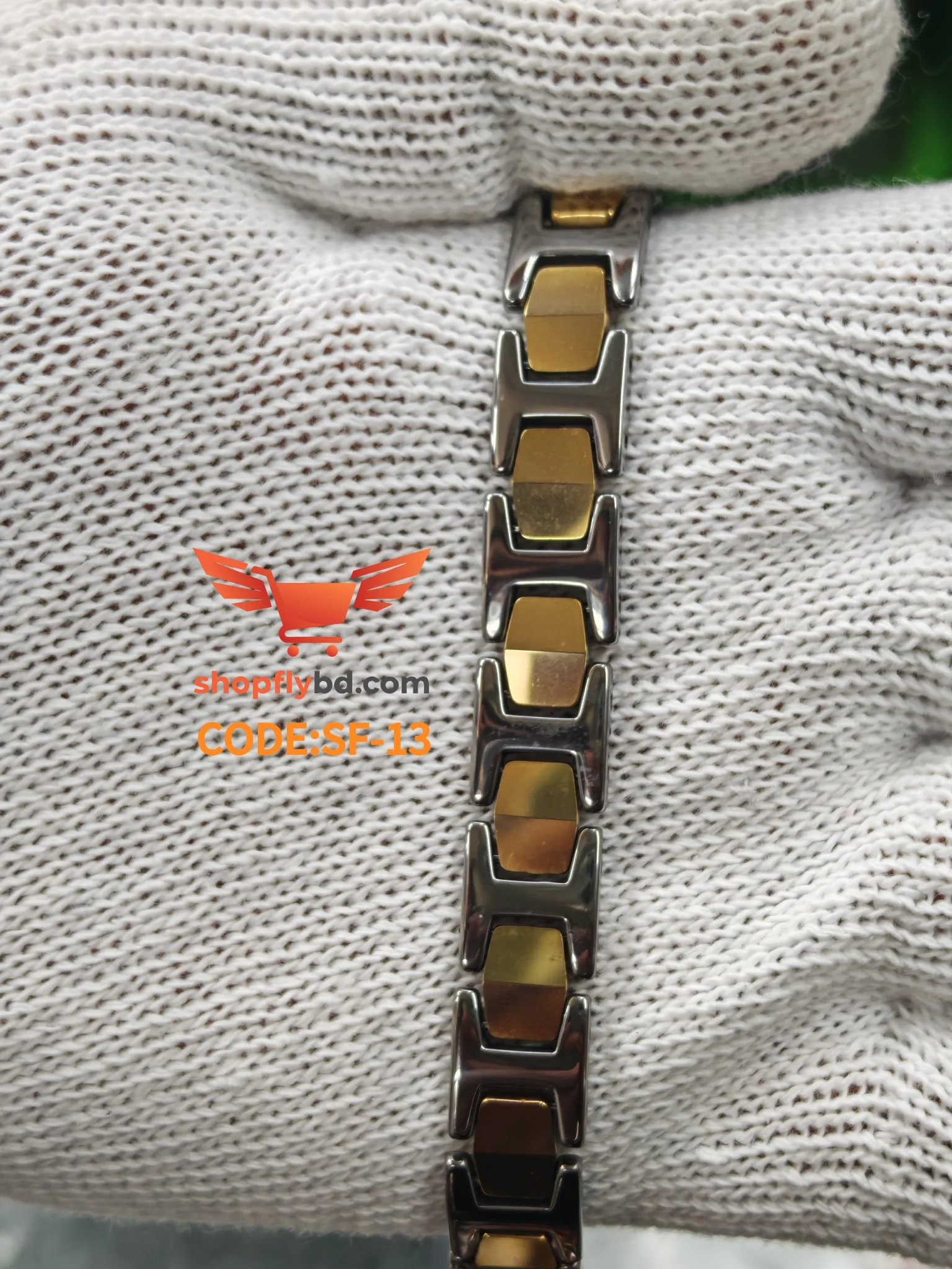 প্রিমিয়াম সেরামিক ম্যাগনেটিক হেলথ ব্রেসলেট