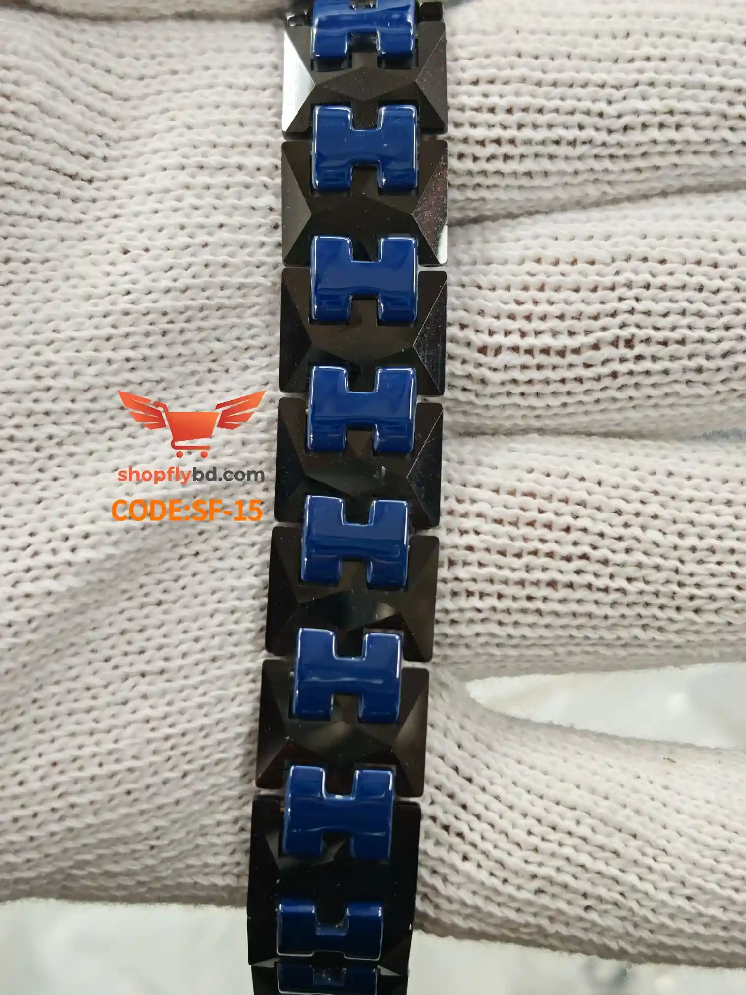 প্রিমিয়াম সেরামিক ম্যাগনেটিক হেলথ ব্রেসলেট