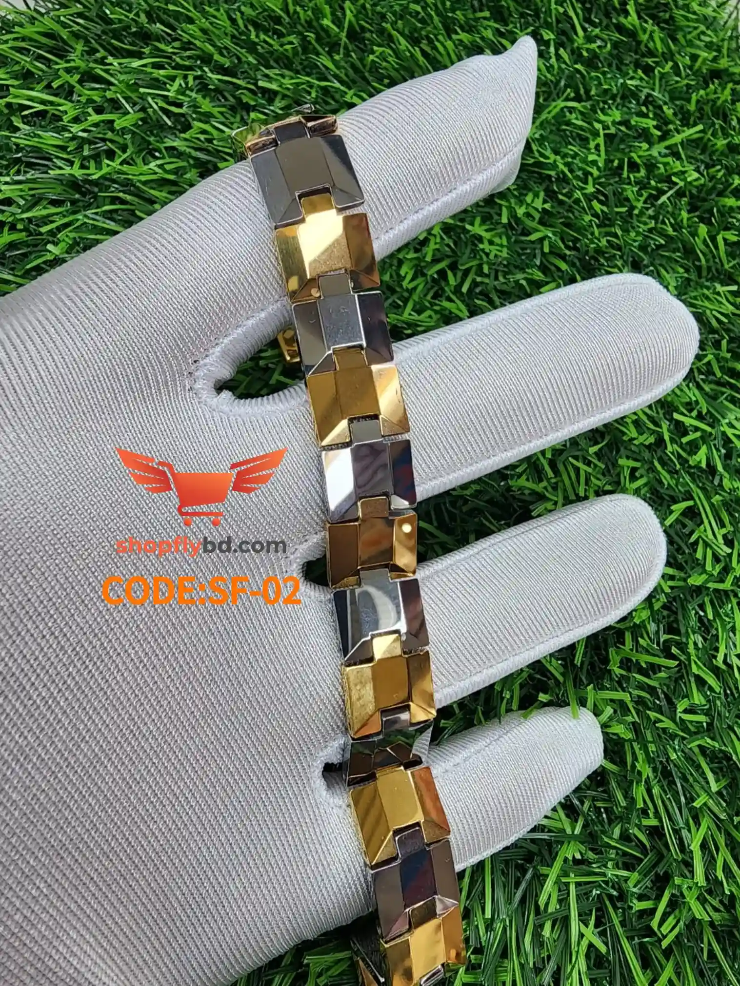 প্রিমিয়াম সেরামিক ম্যাগনেটিক হেলথ ব্রেসলেট