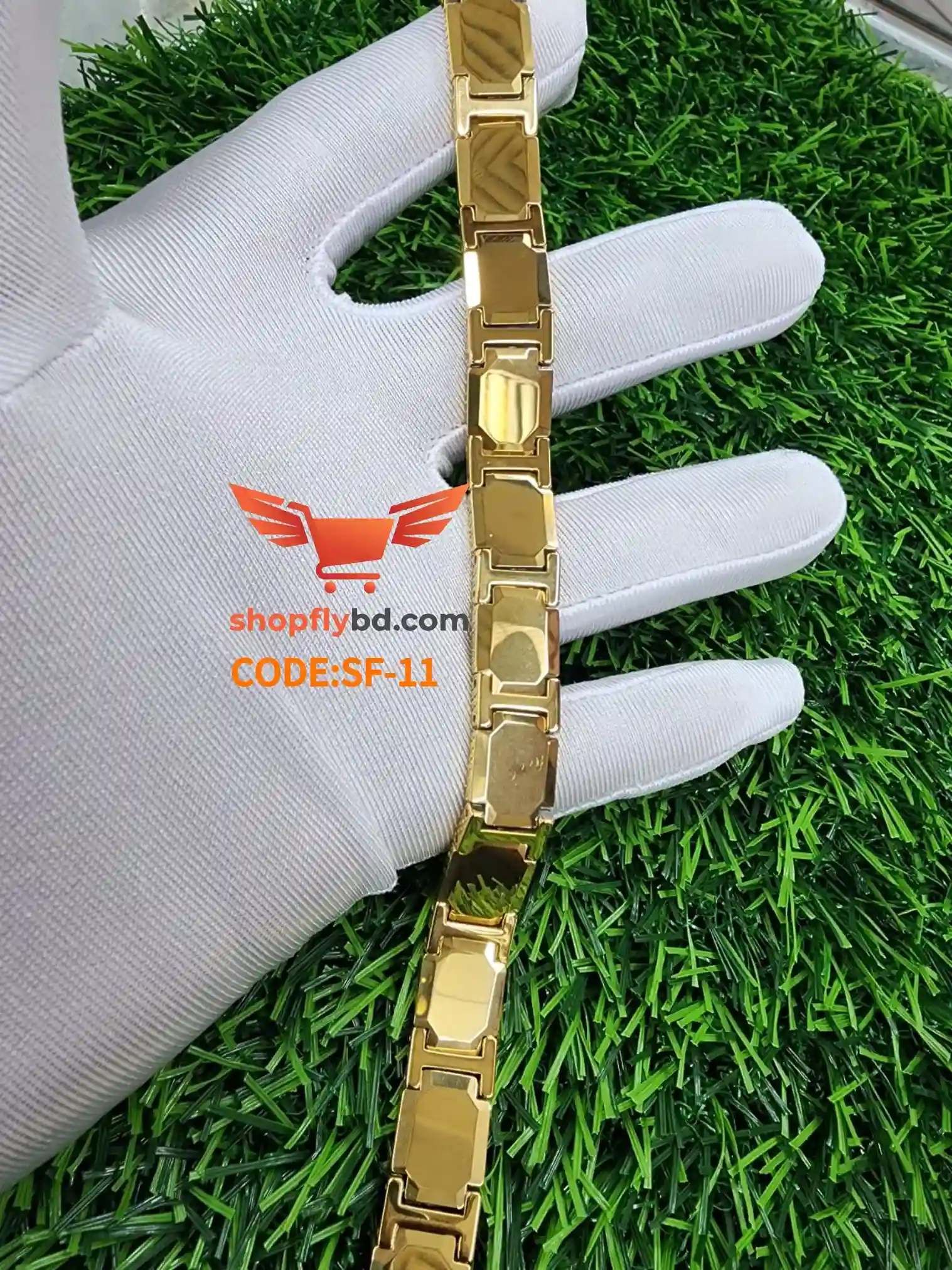 প্রিমিয়াম সেরামিক ম্যাগনেটিক হেলথ ব্রেসলেট