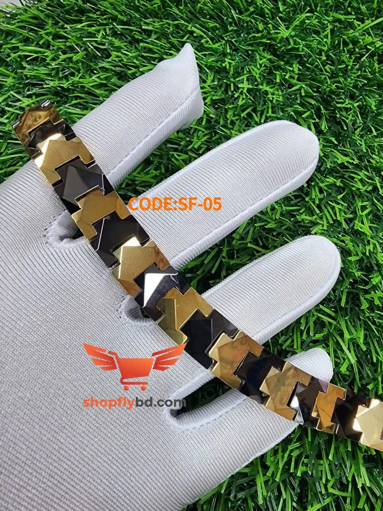 প্রিমিয়াম সেরামিক ম্যাগনেটিক হেলথ ব্রেসলেট