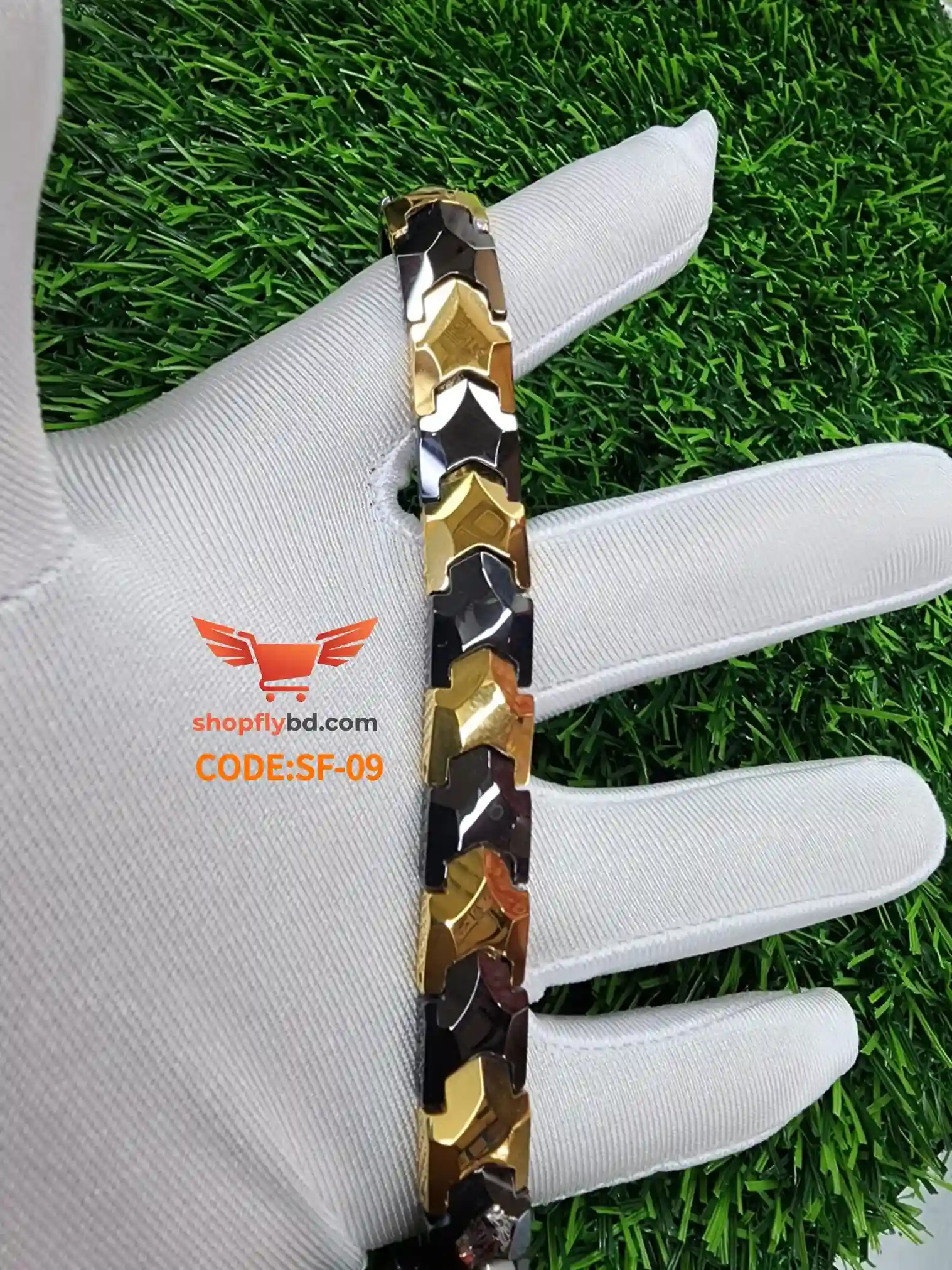 প্রিমিয়াম সেরামিক ম্যাগনেটিক হেলথ ব্রেসলেট