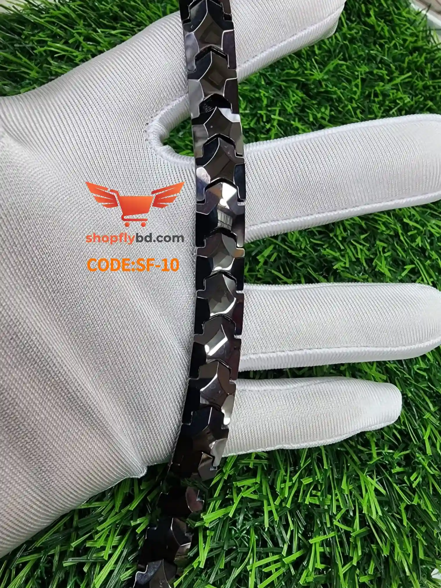 প্রিমিয়াম সেরামিক ম্যাগনেটিক হেলথ ব্রেসলেট