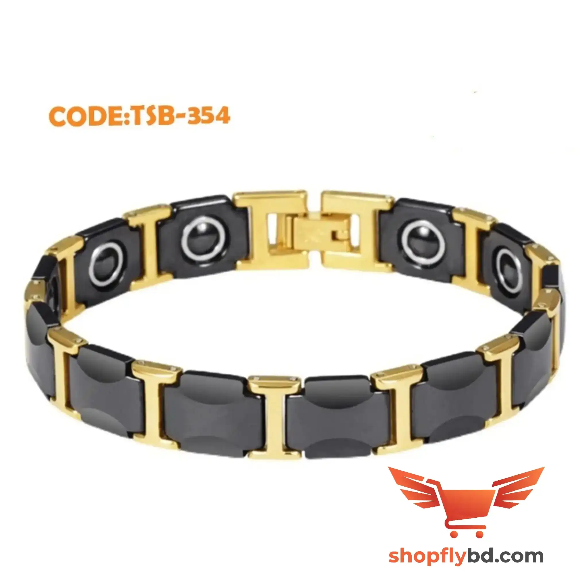 প্রিমিয়াম সেরামিক ম্যাগনেটিক হেলথ ব্রেসলেট