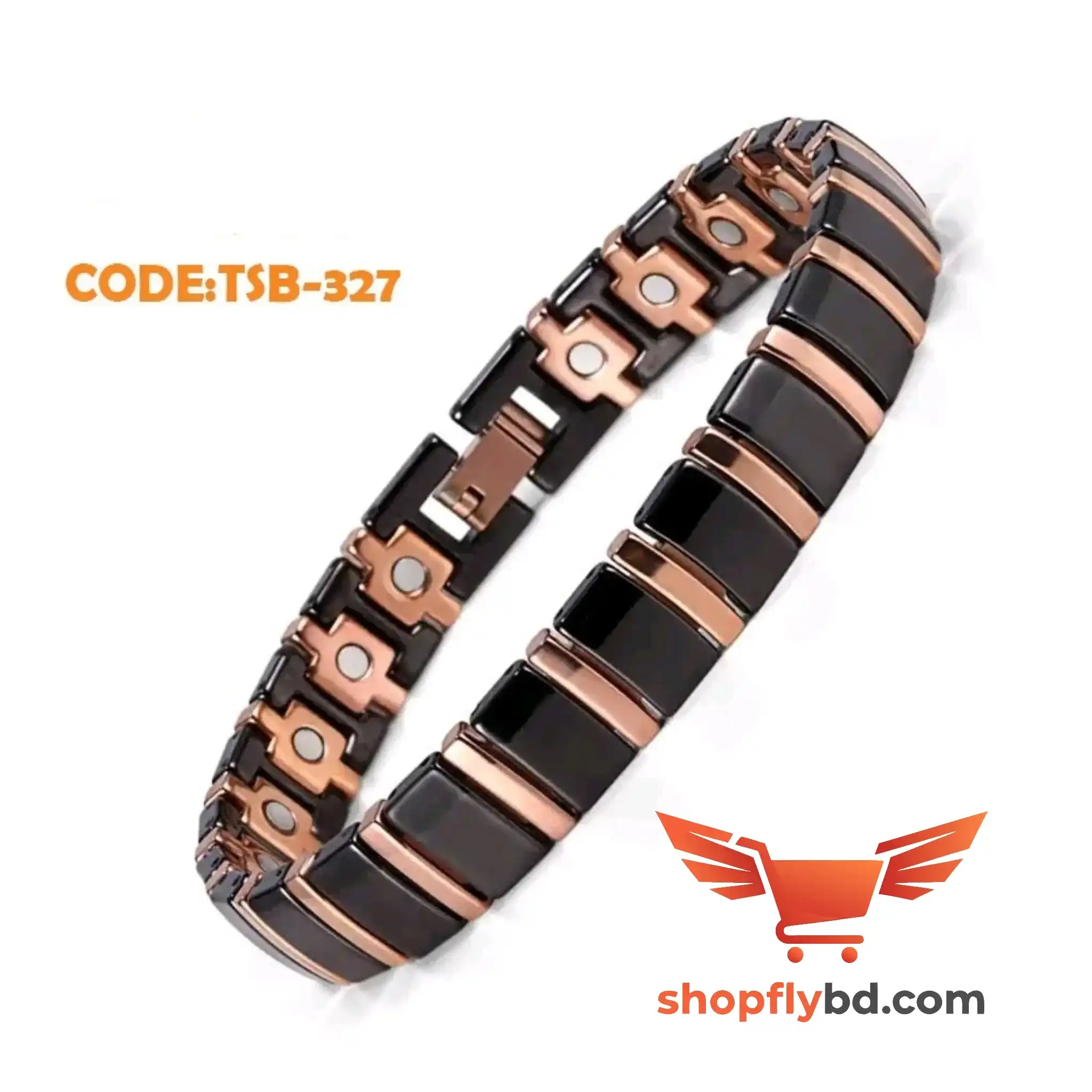 প্রিমিয়াম সেরামিক ম্যাগনেটিক হেলথ ব্রেসলেট