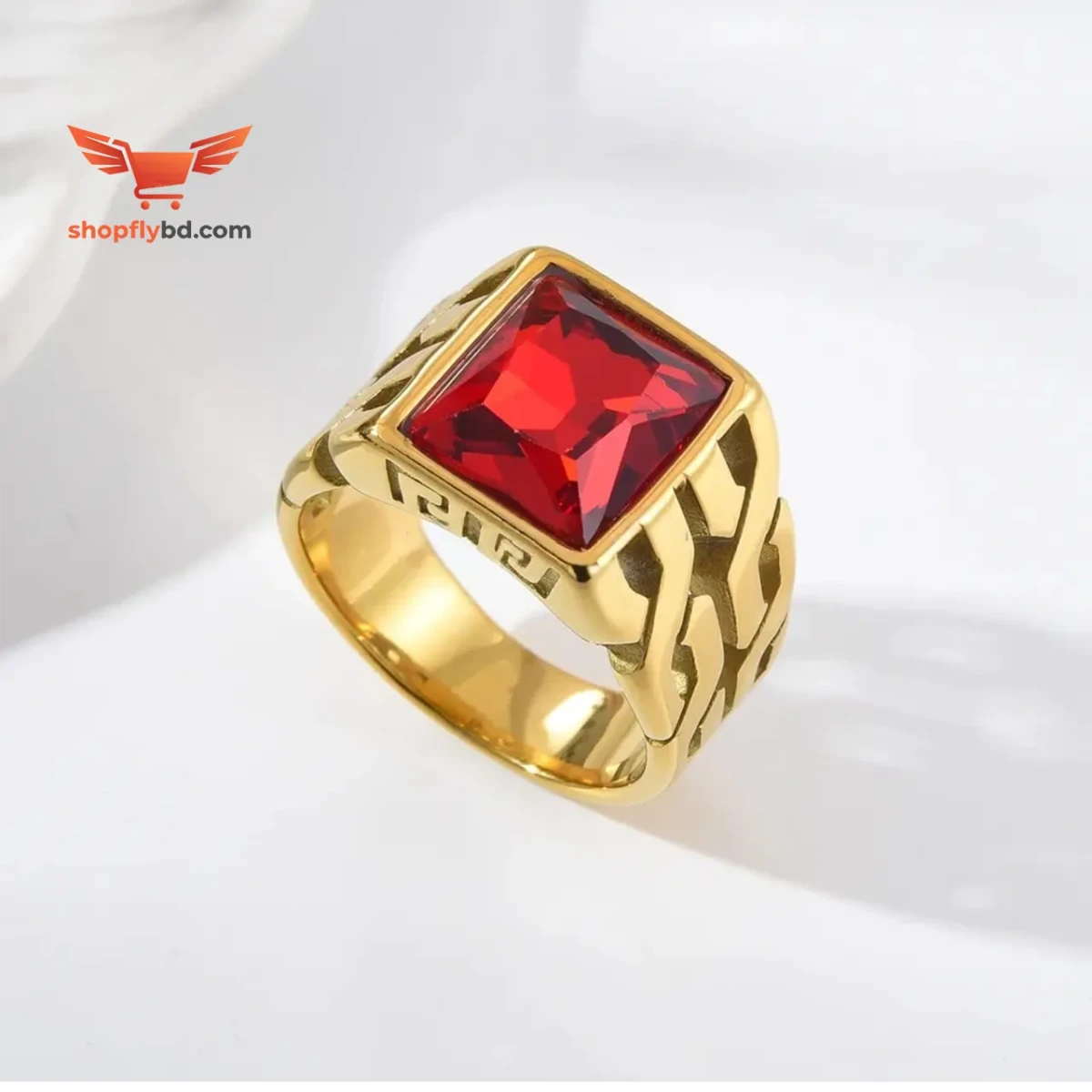 Italian Rubi Stone Ring