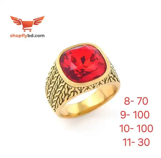 Turkish High Quality Zirconia Finger Ring