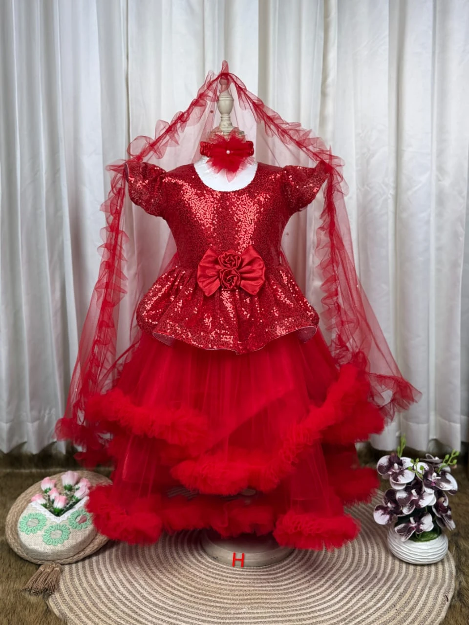Party Princess Frock – New Arrival