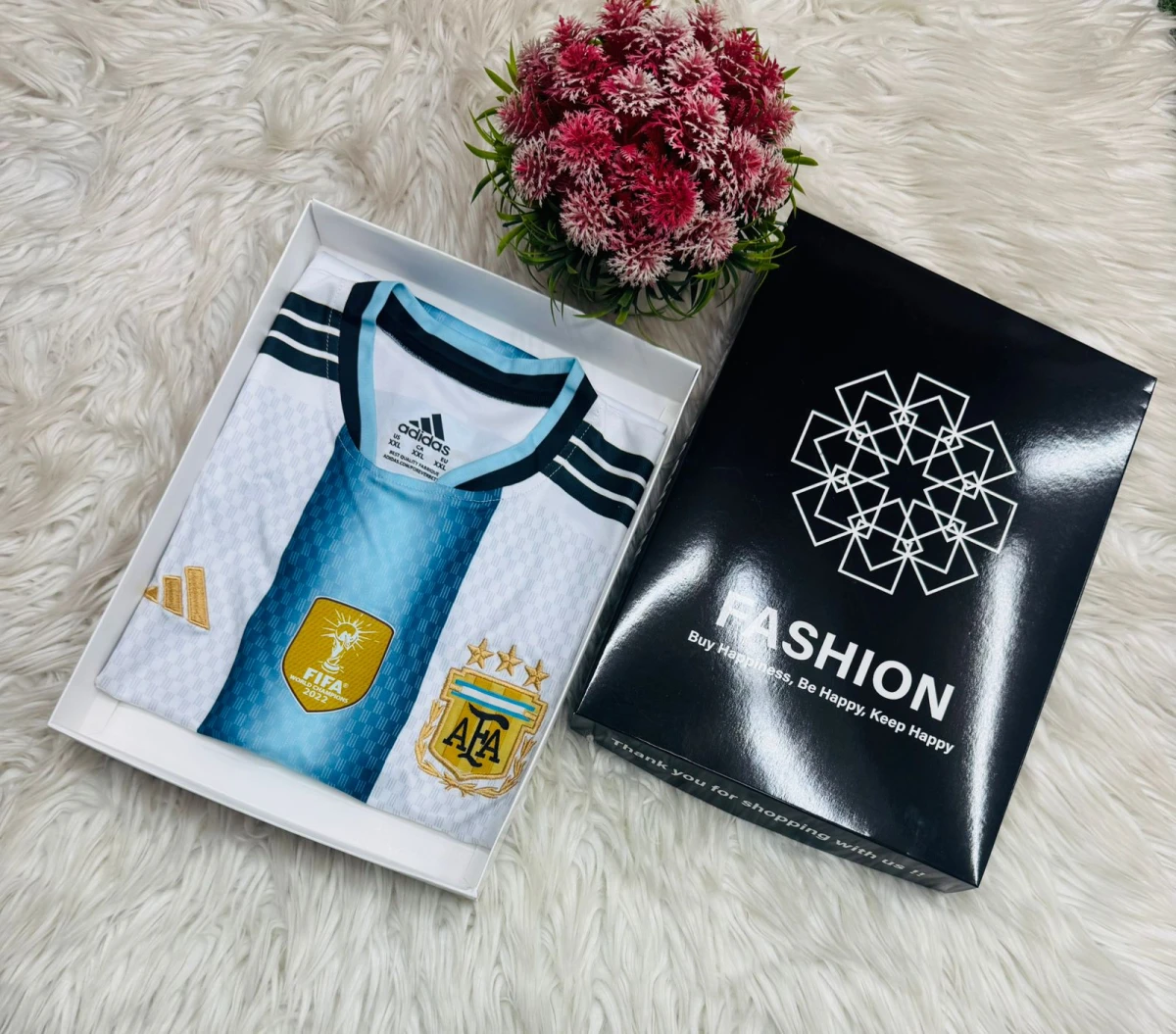 World Cup Embroidery Jersey