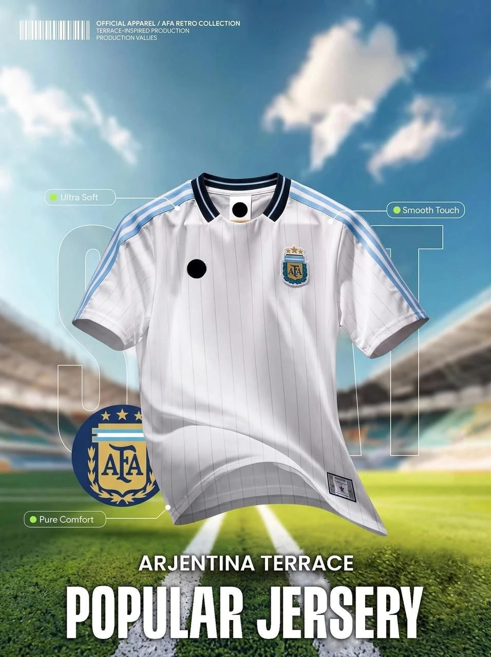 World Cup Embroidery Jersey (Copy)