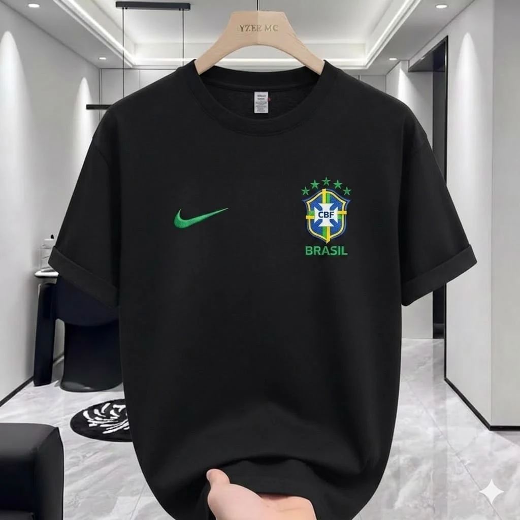 Premium World Cup Drop Shoulder T-Shirt