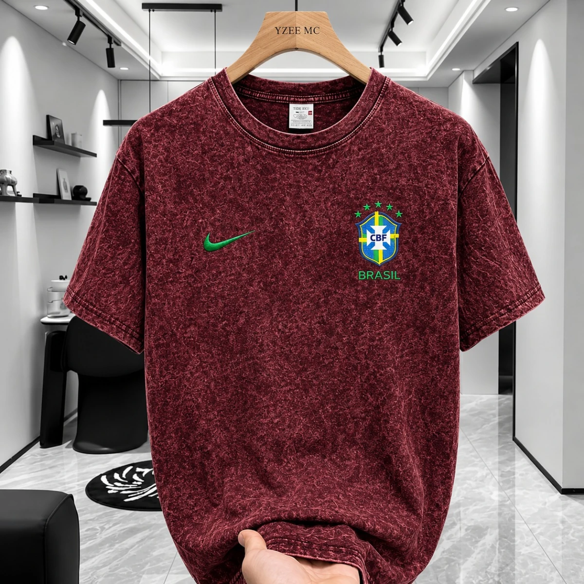 Premium World Cup Drop Shoulder T-Shirt