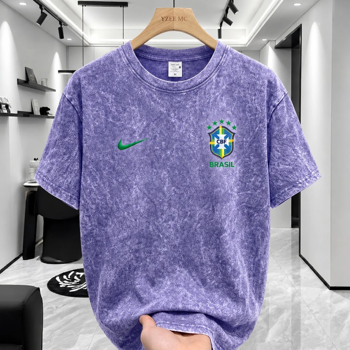Premium World Cup Drop Shoulder T-Shirt