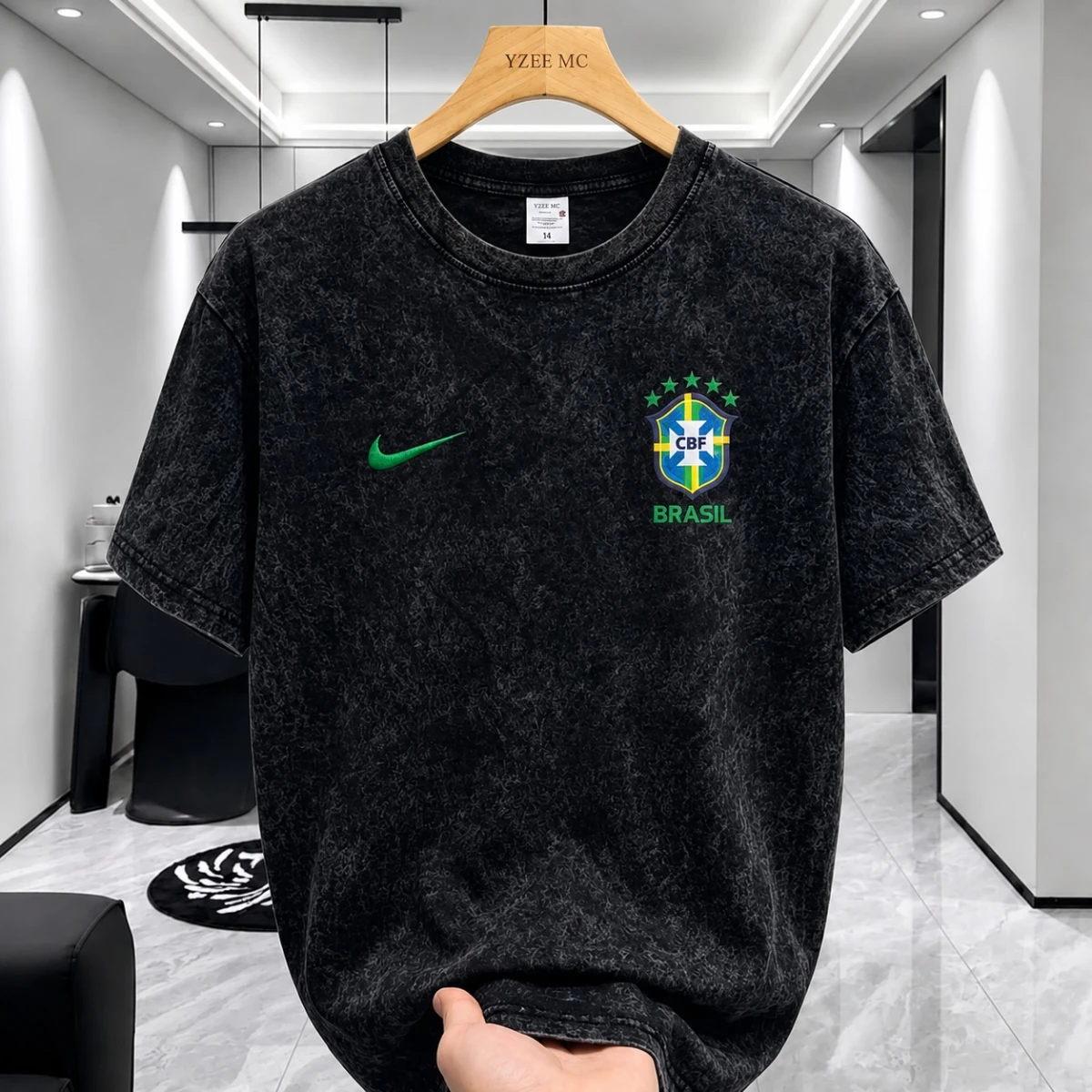 Premium World Cup Drop Shoulder T-Shirt