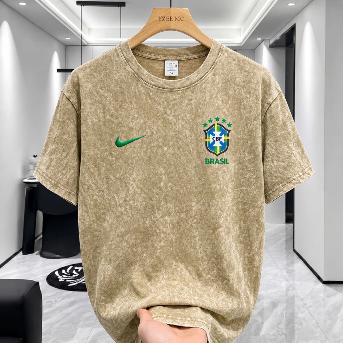 Premium World Cup Drop Shoulder T-Shirt